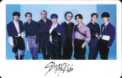 Stray Kids 集合 2022 MANIAC in JAPAN トレーディングカード ポラ風