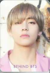 BTS D'/ICON vol.2 JAPAN SPECIAL EDITION V トレーディングカード 両面