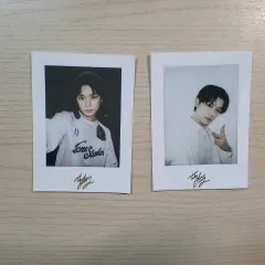 TOMORROW X TOGETHER(TXT) ヨンジュン(YEONJUN・チェヨンジュン) 中国 雑誌 インスタントフォト スビン(CHOI SUBIN・チェスビン) ボムギュ(BEOMGYU) テヒョン(TAEHYUN) ヒュニン