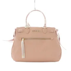 サマンサベガ Samantha Vega 2wayバッグ ハンドバッグ ショルダーバッグ ピンク トップハンドル /RI ■OS