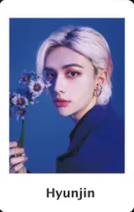 Stray Kids Hyunjin 2022 MANIAC in JAPAN トレーディングカード ポラ風