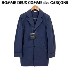 COMME des GARCONS HOMME DEUX ポリ縮　コート S COMME des GARCONS HOMME PLUS コムデギャルソンオムプリュス コート