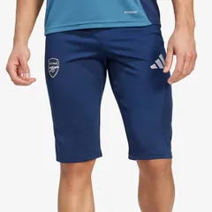【送料無料・匿名配送】adidas アディダス アーセナル 25/26 3/4 トレーニング ハーフパンツ 短パン 半ズボン 紺 ネイビー 新品 正規品 並行輸入 日本未発売
