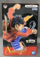 BANDAI SPIRITS 一番くじ ワンピース 覇ノ躍動 A賞モンキー・D・ルフィ BATTLEフィギュア