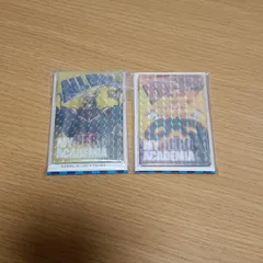 一番くじ 僕のヒーローアカデミア ヒーローカード風 アクリルミラーカード エンデヴァー オールマイト