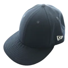 ニューエラ NEW ERA 59FIFTY 無地キャップ 帽子 7 5/8 紺 ネイビー /SS ■OS ■AD