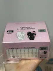 サンリオ ハローキティ 天使悪魔 天使悪魔 ストラップ キーホルダー フルセット