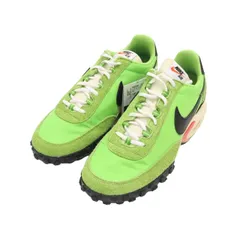【新品】NIKE ナイキ 29.0cm メンズ スニーカー AIR MAX WAFFLE RACER SP FV6946-301 黄緑 新品 古着