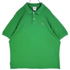 EVISU 半袖ポロシャツ ボタンダウン 緑 カモメ ヴィンテージ 日本製 M