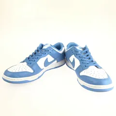 【中古美品】NIKE ナイキ DUNK LOW RETRO UNIVERSITY BLUE DD1391-102 ダンク ロー レトロ UNC ユニバーシティーブルー スニーカー 靴 【160-240115-kk-24-tag】