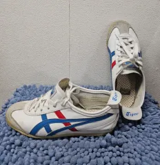 オニツカタイガー メキシコ 66 スニーカー 白 青 赤 230