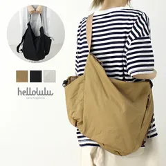 ハロルル hellolulu 3WAYショルダーバッグ REESE 鞄 ナイロン 撥水 レディース メンズ 2025春夏
