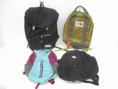  良品 ノースフェイズ ダントン 他 NM71953 リュック バックパック 4点 ユニセックス