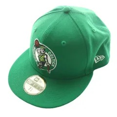 ニューエラ NEW ERA 59FIFTY ボストン セルティックス BOSTON CELTICS キャップ 帽子 7 5/8 緑 グリーン /SS ■OS ■AD