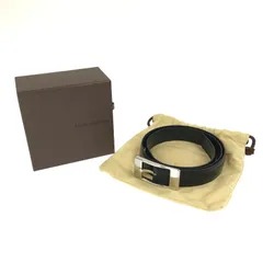 【中古品】LOUIS VUITTON ルイ・ヴィトン サンチュール ミラージュ M9831 ベルト 服飾小物 【179-250518-hi-09-tag】