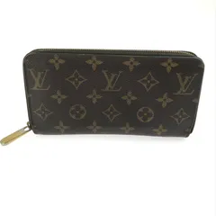【中古品】LOUIS VUITTON ルイ・ヴィトン ジッピーウォレット M42616 ラウンドファスナー ロングウォレット 長財布 【179-250604-na-05-tag】