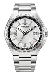 [シチズン]CITIZEN 腕時計 アテッサ Eco-Drive エコ・ドライブ電波時計 ダイレクトフライト ACT Line CB0210-54A メンズ☆彡