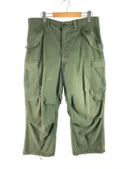 【現状渡し品】 U.S.ARMY アメリカ軍 70’s M-65 FIELD CARGO PANTS フィールドカーゴパンツ ミリタリーパンツ SERVALジップ 【157-250618-hi-15-tag】
