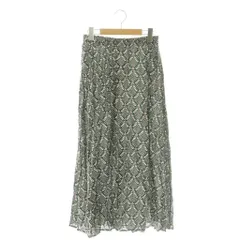 アーバンリサーチ ドアーズ URBAN RESEARCH DOORS ジオメトリックフレアスカート ロング 1 マルチカラー /DF ■OS