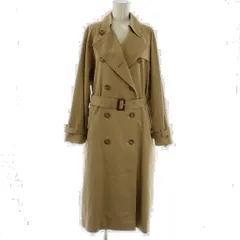 B&Y ユナイテッドアローズ BEAUTY&YOUTH ビューティー&ユース 近年モデル コットンブレンド ギャバ トレンチ コート S ベージュ /CX ■OS