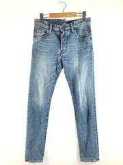 【中古品】DSQUARED2 ディースクエアード SKATER JEAN S74LB1171 スケーター ジーンズ デニムパンツ ボトムス 【152-250703-na-04-tag】