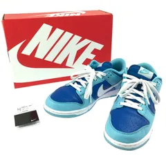 【中古品】NIKE ナイキ DUNK LOW RETRO ARGON DM0121-400 ダンク ロー レトロ アルゴン スニーカー 靴 【160-250704-rt-17-tag】