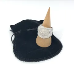 【現状渡し品】A BATHING APE アベイシングエイプ FACE RING フェイスリング 指輪 アクセサリー 20号 【193-250705-hi-03-tag】