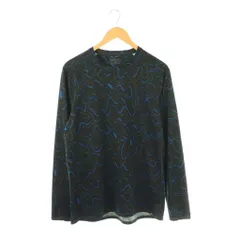 パタゴニア Patagonia 44427 24AW キャプリーン ミッドウェイト クルー カットソー 長袖 L ブラック /HK ■OS