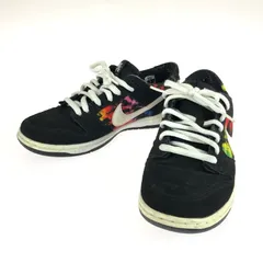 【中古品】NIKE ナイキ SB DUNK LOW PRO ISHOD WAIR TIE DYE 819674-019 ダンク ロー アイシャドウ ウェア タイ ダイ スニーカー 靴 【160-250810-rt-11-tag】