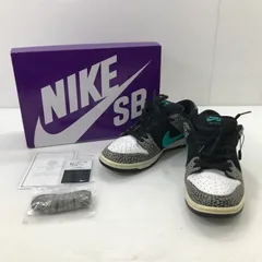 【中古品】NIKE SB ナイキエスビー DUNK LOW PRO ATMOS BQ6817-009 ダンク ロー プロ アトモス スニーカー 靴 【160-250827-hi-12-tag】