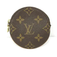 【中古品】LOUIS VUITTON ルイ・ヴィトン モノグラム ポルト モネ ロン M61926  コインケース 小銭入れ 財布 【179-250830-hi-09-tag】
