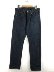 【中古品】SUGAR CANE シュガーケーン FIBER DENIM SLIM MODEL LOT305 緑耳 砂糖黍 ファイバーデニム スリムモデル ボトムス 【156-250830-rt-13-tag】