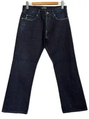 アルマーニ ジーンズ ARMANI JEANS デニム パンツ 33 コットン インディゴ ボトムス