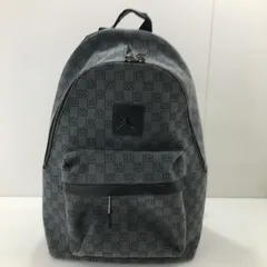 【中古品】 AIR JORDAN エアジョーダン MONOGRAM BACKPACK モノグラム バックパック リュックサック カバン 【188-250916-na-17-tag】