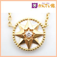 Christian Dior ディオール SHINY-D パール付ネックレス アクセサリー