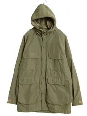 【お得なクーポン配布中!】 70s USA製 ウールリッチ マウンテンパーカー ジャケット メンズ M / ヴィンテージ 旧タグ アウトドア ウール チェック ライナー付き マンパ