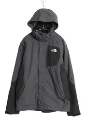 US企画 ノースフェイス ナイロン マウンテンパーカー ジャケット メンズ M / HYVENT 中綿 脱着 フリース ライナー付き ジャンパー ツートン