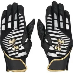 40％引 アンダーアーマー バッティング手袋 両手用 ブラック 6001312 001