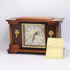 昭和レトロ ☆シチズン CITIZEN 置時計 目覚まし - メルカリ