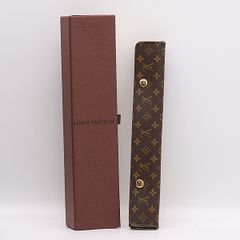 ルイヴィトン（Louis Vuitton）バレッタ・アンクルージョン ブラウン