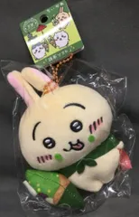 API ぬいぐるみキーチェーン ちいかわ うさぎ 京都限定 抹茶ソフト
