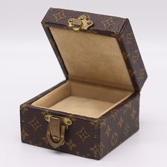 LouisVuittonルイヴィトン モノグラム非売品 ジュエリーボックス正規品