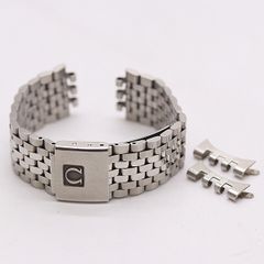 オメガ 純正 ライスブレスレット Ref.1502 取付幅18mm OMEGA - メルカリ