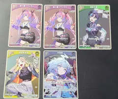 ホロライブカード　FLOW GLOW　プロモ　まとめ売りセット　C7