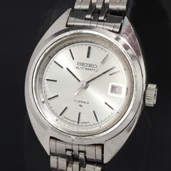 稼働品 SEIKO レディース 自動巻 2205-0040 デイト ヴィンテージ 