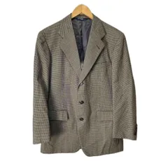 ポロ バイ ラルフローレン Polo by Ralph Lauren 段降りテーラードジャケット ブレザー 3B オールド グレー ■GY06