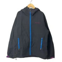 コロンビア Columbia マウンテンパーカー ジャケット フーディ XL ブラック 215 PM3149