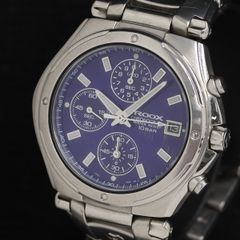 稼動品】ALBA ROOX アラームクロノグラフ Y182-6F10 - メルカリ