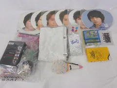  中古品 Kis-My-Ft2 二階堂高嗣 グループグッズ 他 DVD ぬいぐるみ ペンライト うちわ 等 グッズセット