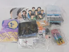  中古品 Kis-My-Ft2 横尾渉 グループグッズ 他 DVD ぬいぐるみ ペンライト うちわ 等 グッズセット